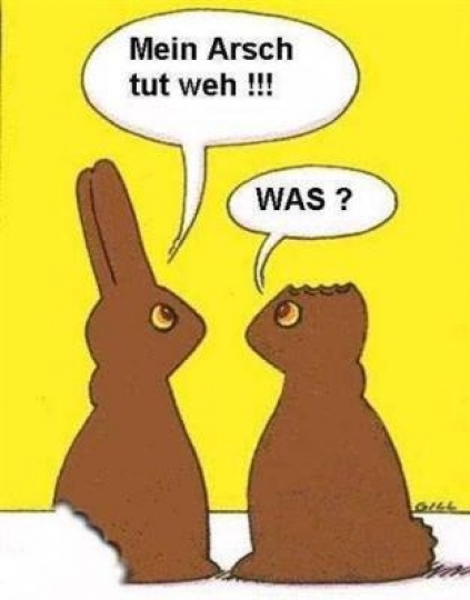 Frohe Ostern