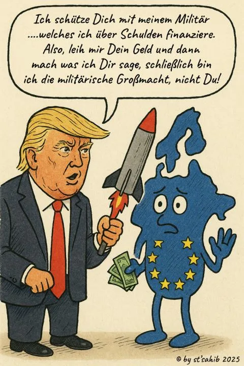 Pic of da month: Weltmacht