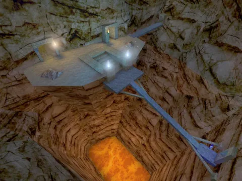Map CTF-EternalCave