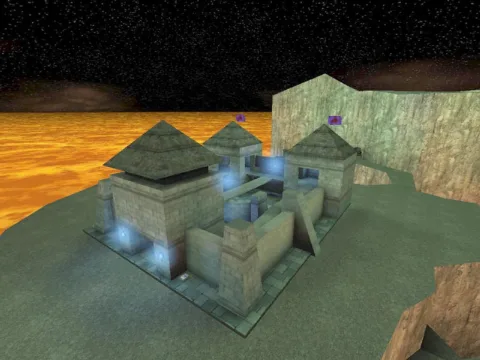Map CTF-LavaGiant
